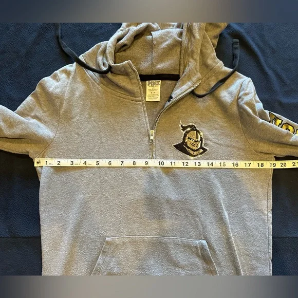 S - VS Pink UCF Knights Hoodie - Picture 9 of 16